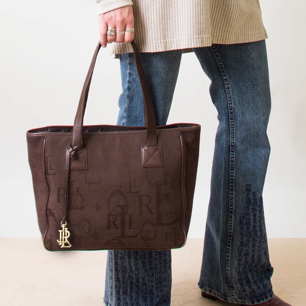 Lauren Ralph Lauren Tote